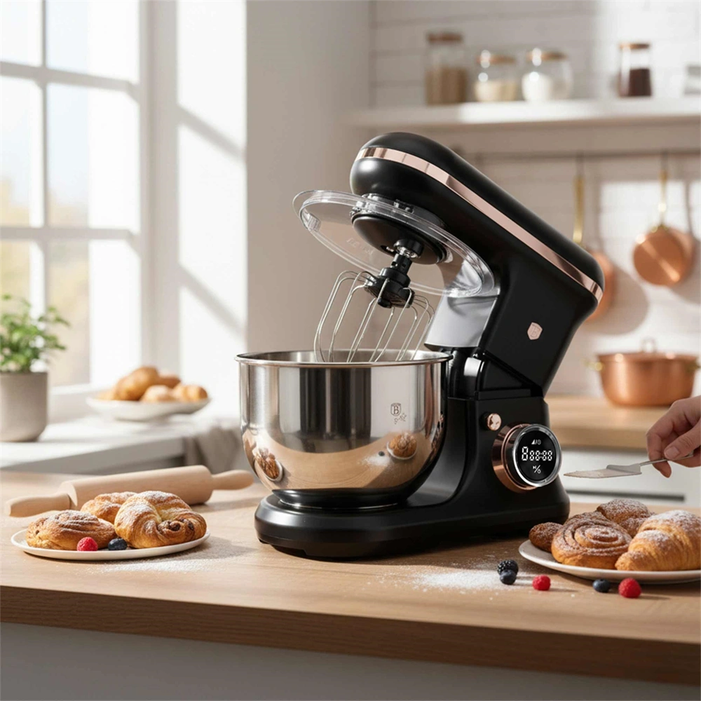 Berlinger Haus LP-BH-238 Black Rose Collection 1200W fekete konyhai robotgép