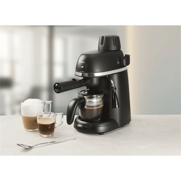 Bestron AES800 fekete espresso kávéfőző
