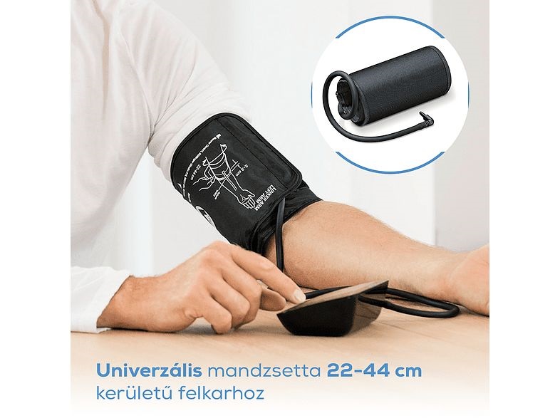 Beurer BM 54 felkaros vérnyomásmérő