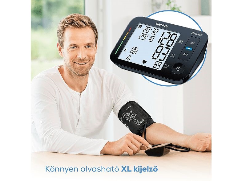 Beurer BM 54 felkaros vérnyomásmérő
