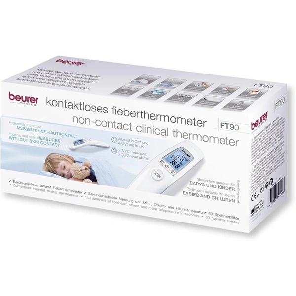 Beurer FT90 érintés nélküli lázmérő