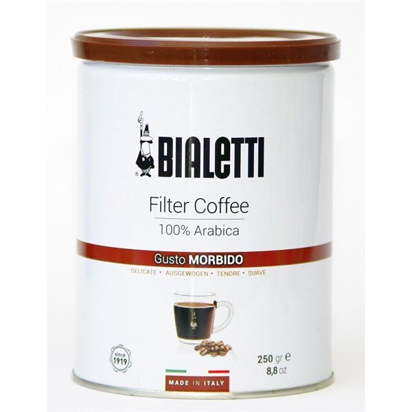 Bialetti 100% Arabica 250 g őrölt kávé