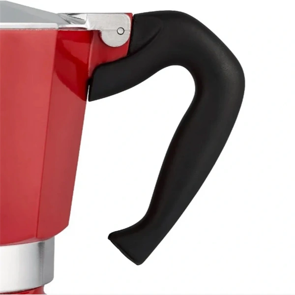 Bialetti 4942 Moka Express piros 3 személyes kotyogós kávéfőző
