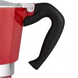 Bialetti 4942 Moka Express piros 3 személyes kotyogós kávéfőző