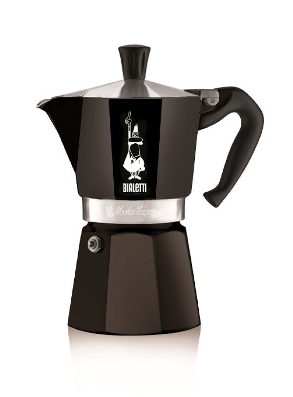 Bialetti 4953 Moka Express fekete 6 személyes kotyogós kávéfőző