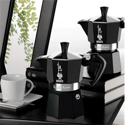 Bialetti 4953 Moka Express fekete 6 személyes kotyogós kávéfőző