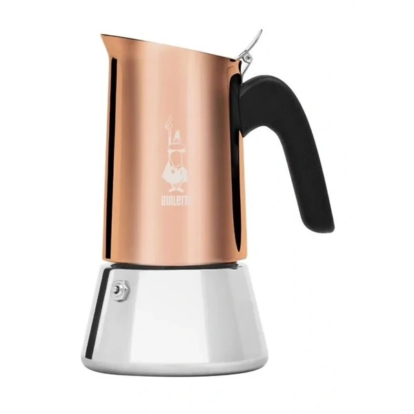 Bialetti 7284 Venus réz 4 személyes kotyogós kávéfőző