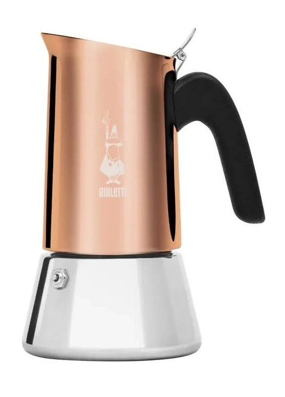 Bialetti 7284 Venus réz 4 személyes kotyogós kávéfőző