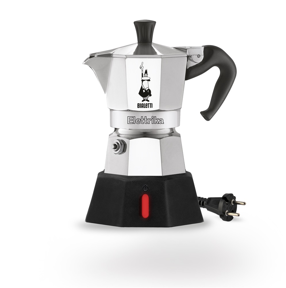 Bialetti 7290 Moka Elettrika ezüst 2 személyes kotyogós kávéfőző