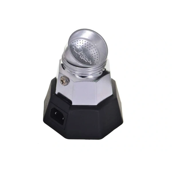 Bialetti 7290 Moka Elettrika ezüst 2 személyes kotyogós kávéfőző