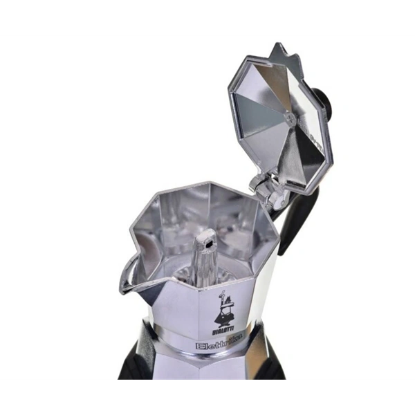 Bialetti 7290 Moka Elettrika ezüst 2 személyes kotyogós kávéfőző