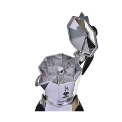 Bialetti 7290 Moka Elettrika ezüst 2 személyes kotyogós kávéfőző