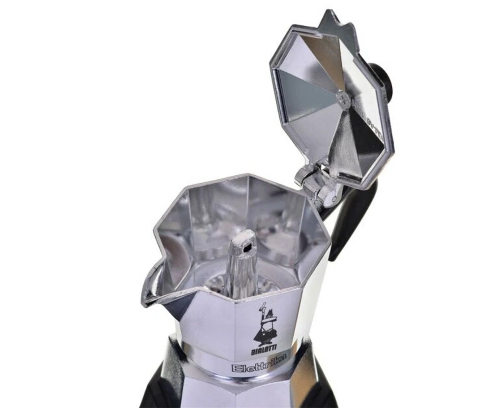 Bialetti 7290 Moka Elettrika ezüst 2 személyes kotyogós kávéfőző