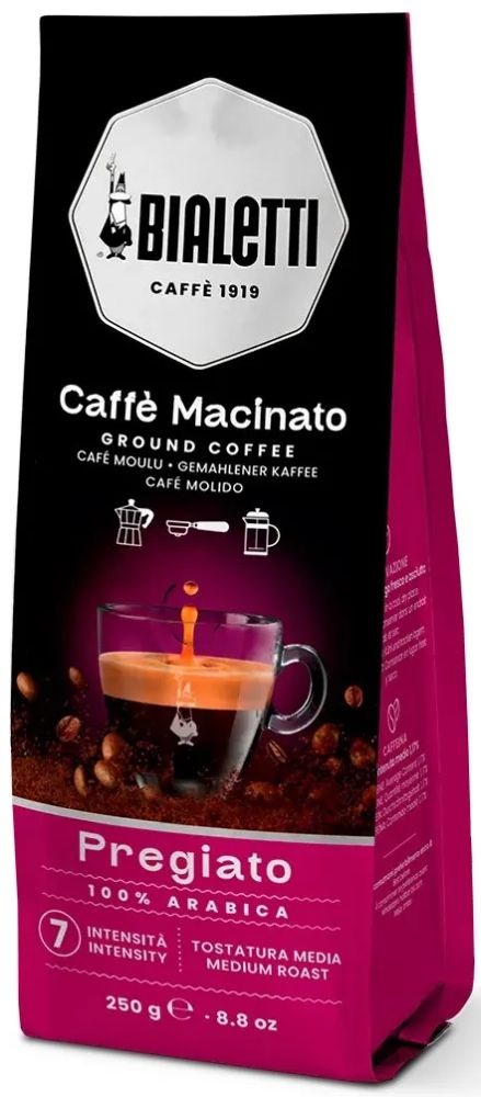 Bialetti Bridgerton Caffe Macinato Pregiato általános 250g őrölt kávé