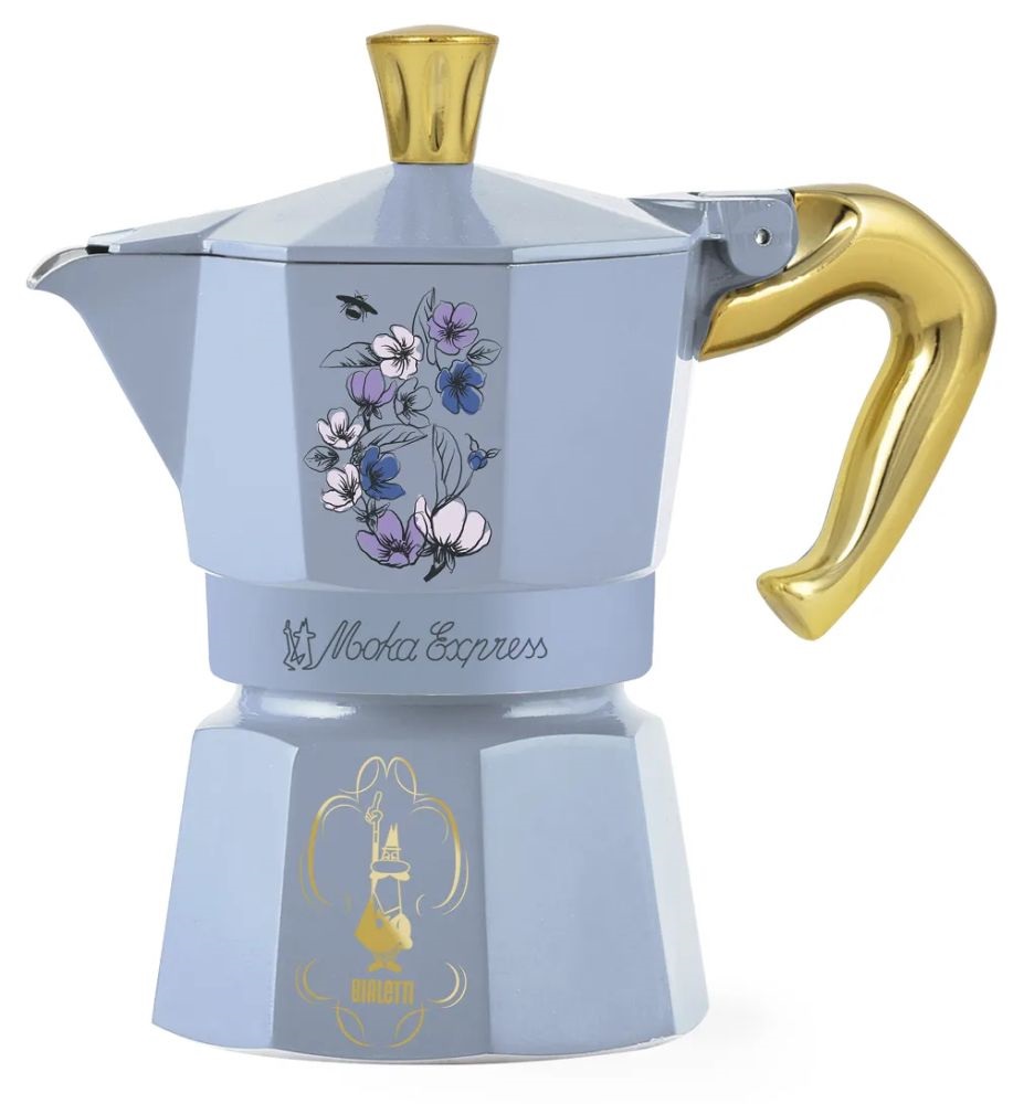 Bialetti Bridgerton Moka Express 3 adagos kotyogós kávéfőző