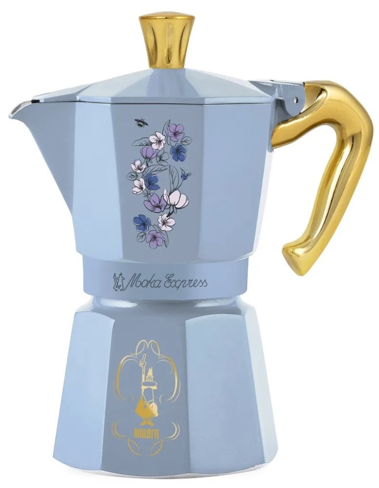 Bialetti Bridgerton Moka Express 6 adagos kotyogós kávéfőző