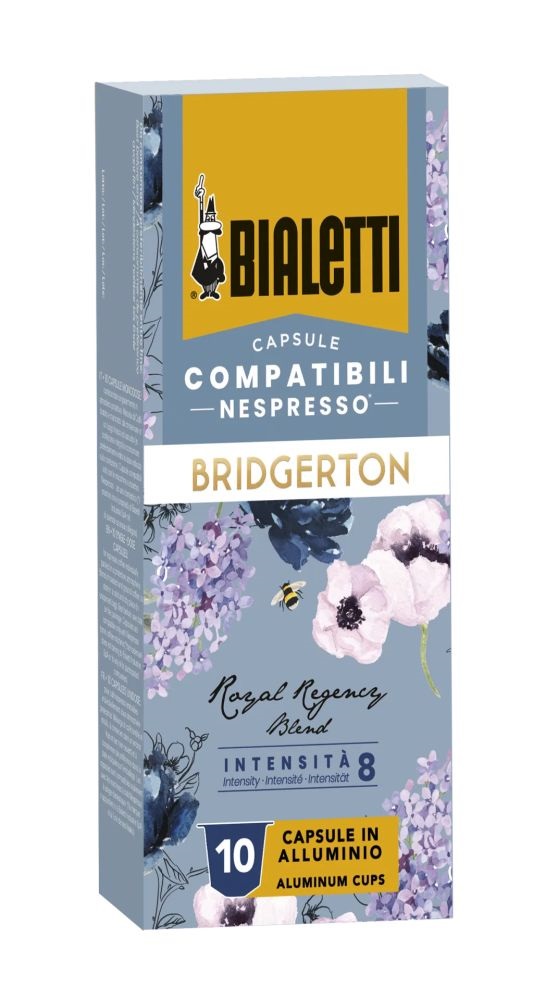 Bialetti Bridgerton Nespresso kompatibilis 10 db kávékapszula