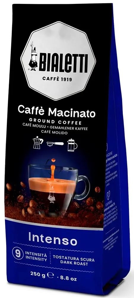 Bialetti Caffe Macinato Intenso általános 250g őrölt kávé
