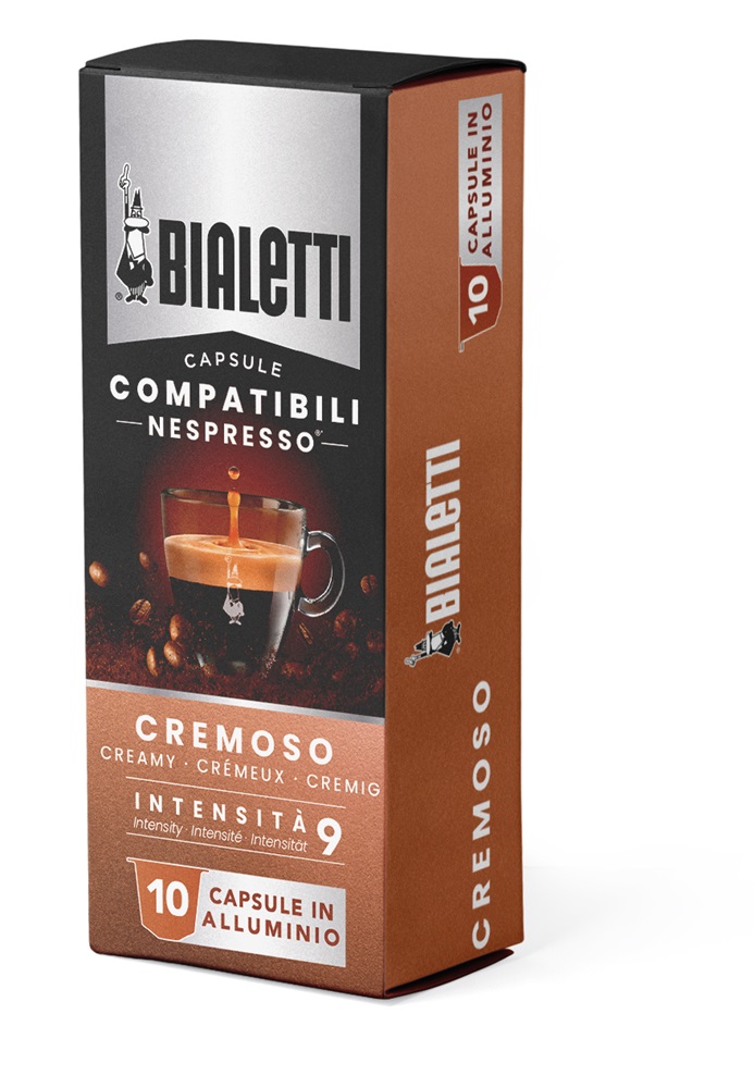 Bialetti Cremoso Nespresso kompatibilis 10 db kávékapszula