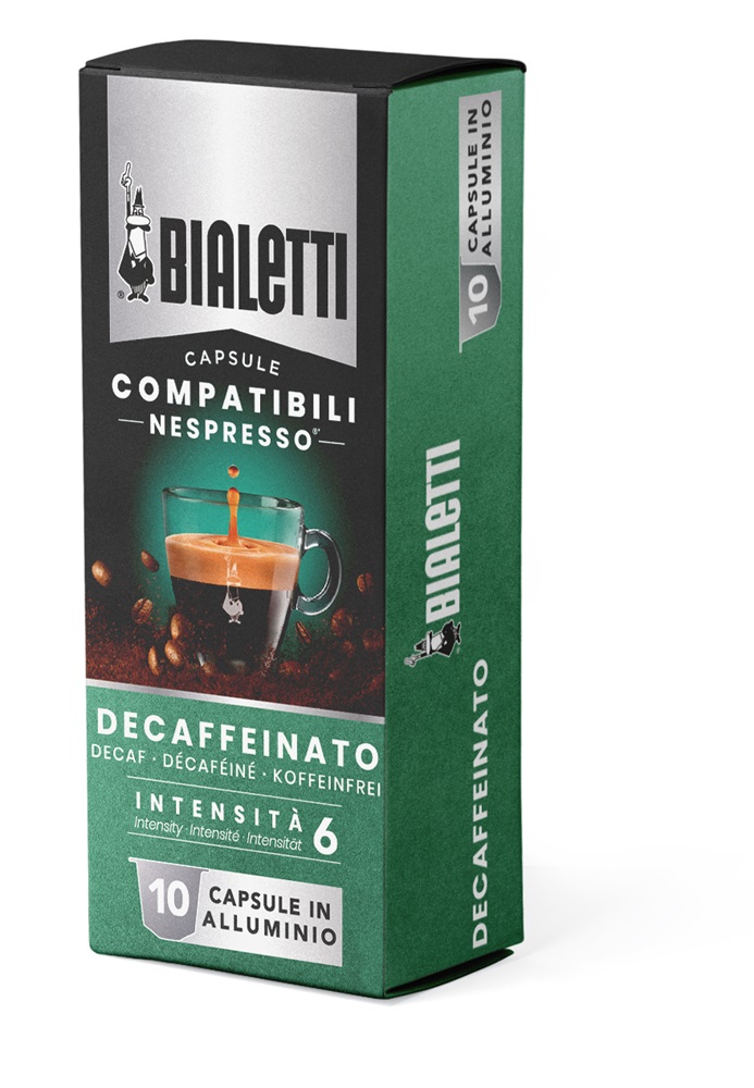 Bialetti Decaffeinato Nespresso kompatibilis koffeinmentes 10 db kávékapszula