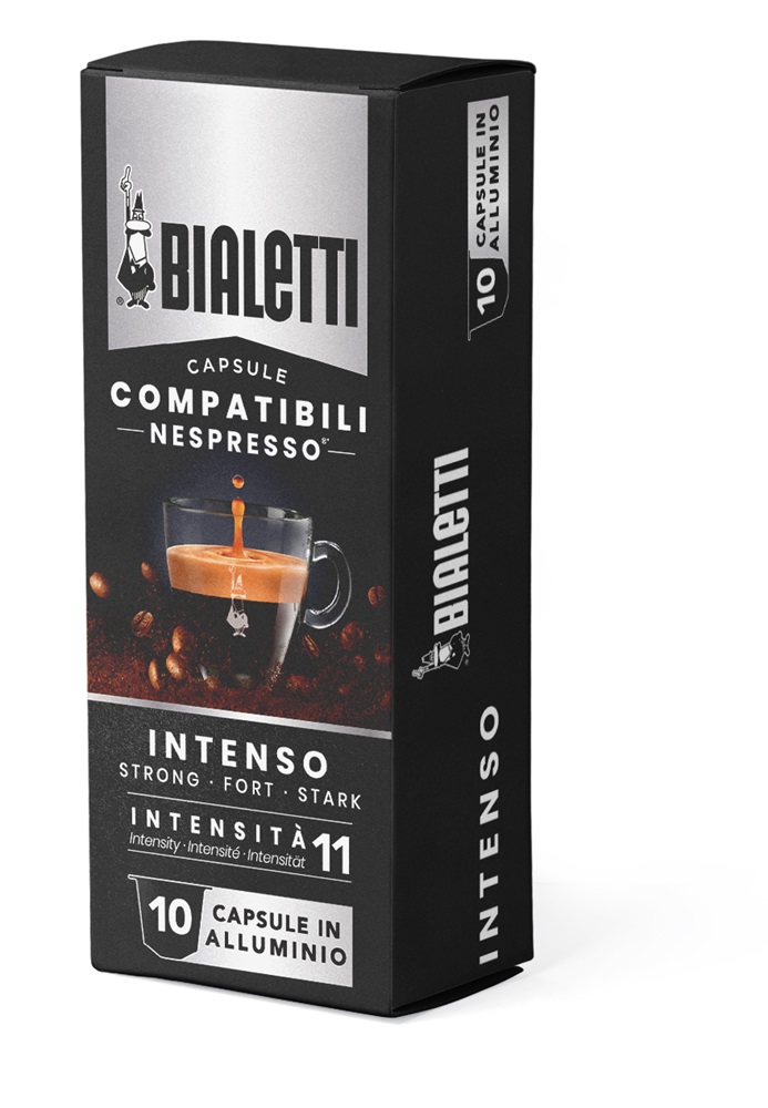 Bialetti Intenso Nespresso kompatibilis 10 db kávékapszula