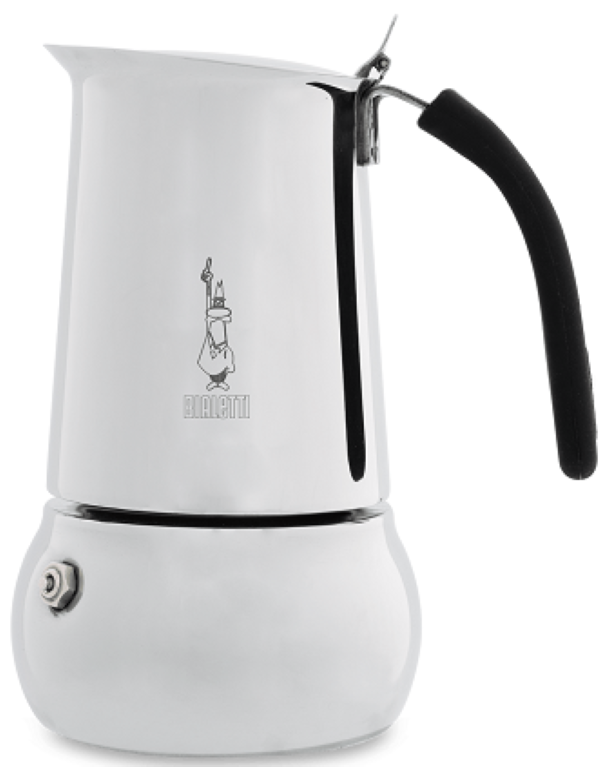 Bialetti Kitty inox 10 személyes kotyogós kávéfőző