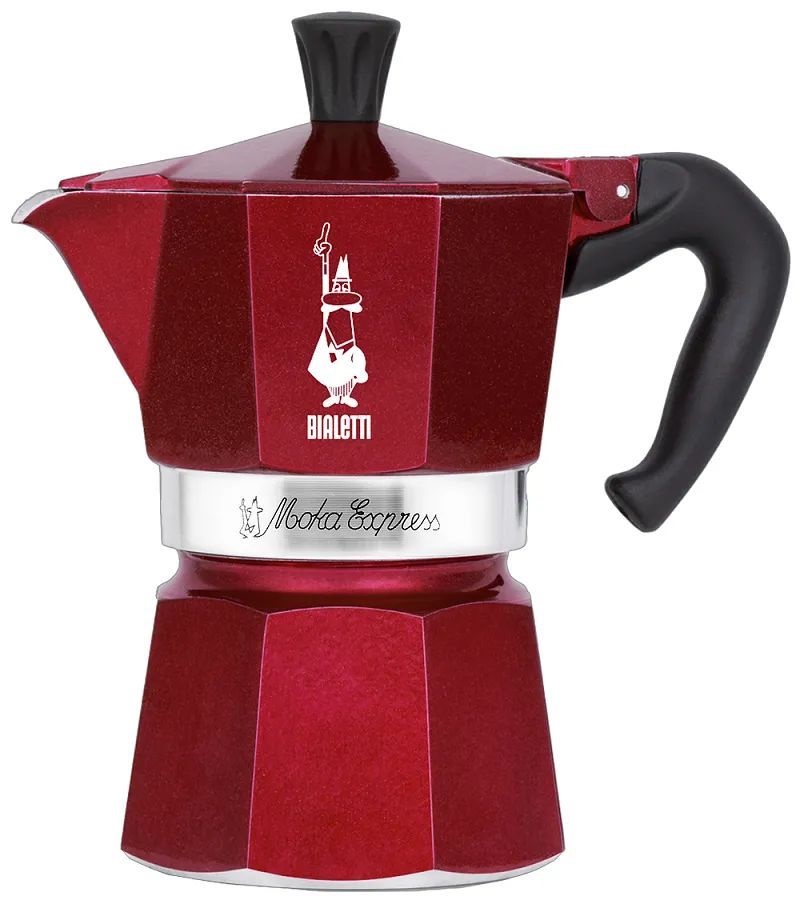Bialetti Moka Express Deco Glamour 6 adagos kotyogó