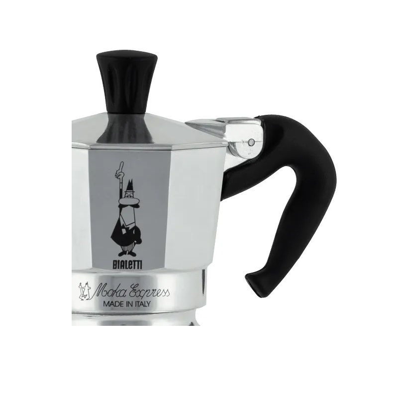 Bialetti Moka Express ezüst 3 személyes kotyogós kávéfőző