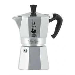 Bialetti Moka Express inox 6 személyes kotyogós kávéfőző