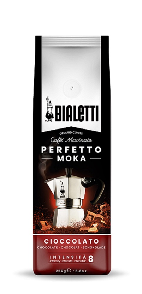 Bialetti Moka Perfetto csokoládé 250 g őrölt kávé