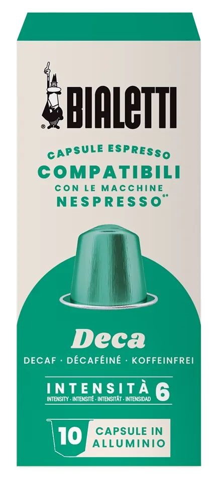 Bialetti Nespresso kompatibilis DECA 10db kávékapszula