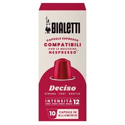 Bialetti Nespresso kompatibilis  DECISO 10db kávékapszula