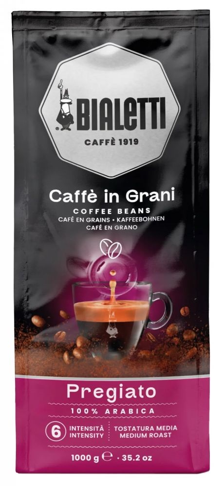 Bialetti PREGIATO 1kg szemes kávé