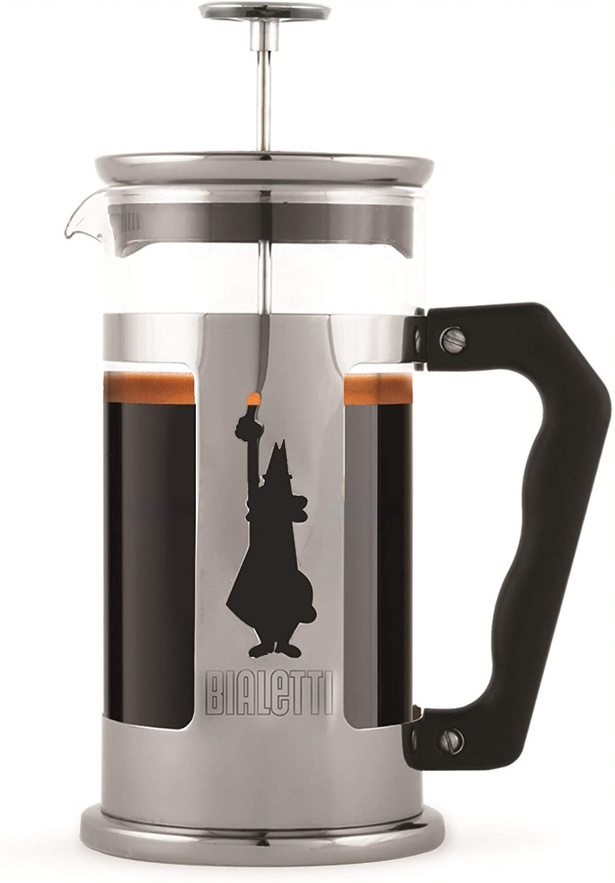 Bialetti Preziosa 3160/NW inox dugattyús kávé- és teafőző