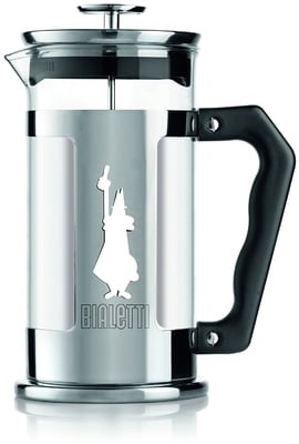 Bialetti Preziosa 3160/NW inox dugattyús kávé- és teafőző