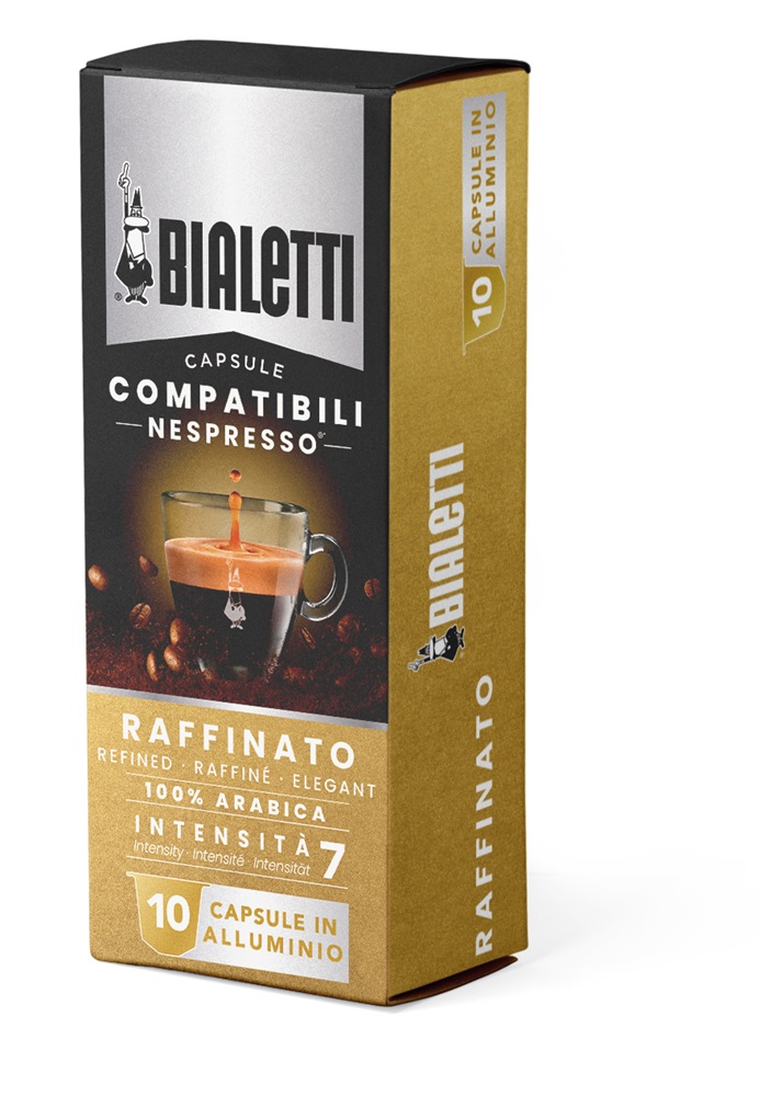 Bialetti Raffinato Nespresso kompatibilis 10 db kávékapszula