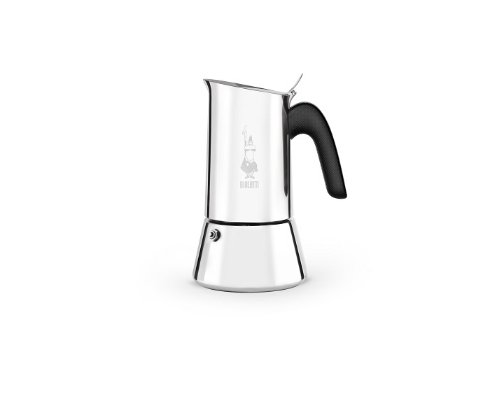 Bialetti Venus 7254/CN inox 4 személyes indukciós kotyogós kávéfőző