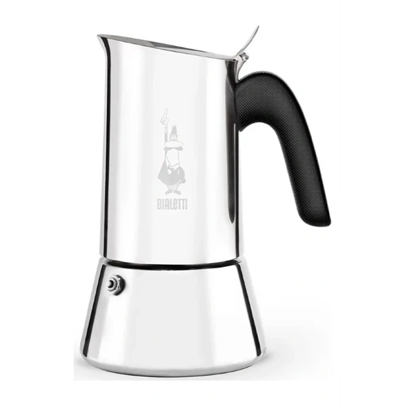 Bialetti Venus 7256/CN inox 10 személyes indukciós kotyogós kávéfőző