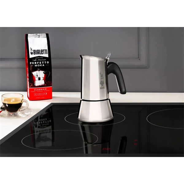 Bialetti Venus 7256/CN inox 10 személyes indukciós kotyogós kávéfőző