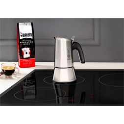 Bialetti Venus 7256/CN inox 10 személyes indukciós kotyogós kávéfőző