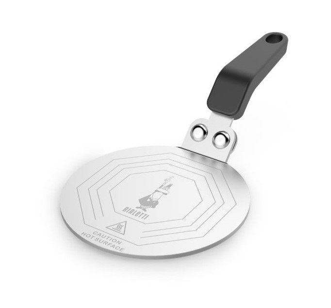 Bialetti kotyogós kávéfőzőhöz 13cm átmérőjű indukciós alátét