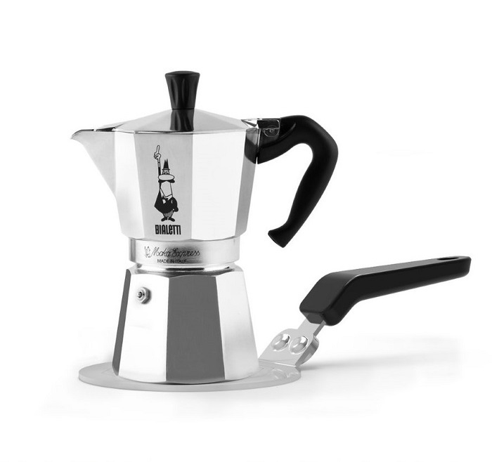 Bialetti kotyogós kávéfőzőhöz 13cm átmérőjű indukciós alátét