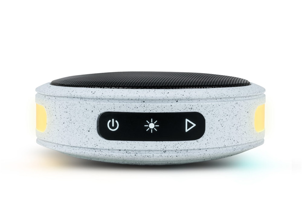 BigBen 2809236 Party Nano vezeték nélküli világító fehér Bluetooth hangszóró