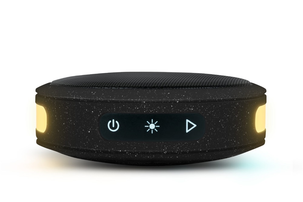 BigBen 2809237 Party Nano vezeték nélküli világító fekete Bluetooth hangszóró