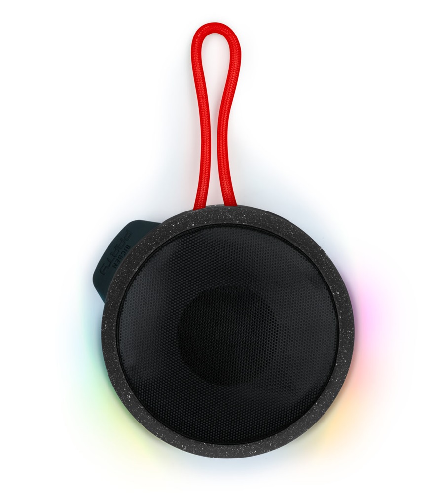 BigBen 2809237 Party Nano vezeték nélküli világító fekete Bluetooth hangszóró