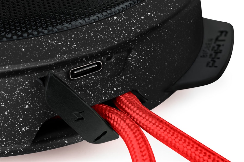 BigBen 2809237 Party Nano vezeték nélküli világító fekete Bluetooth hangszóró