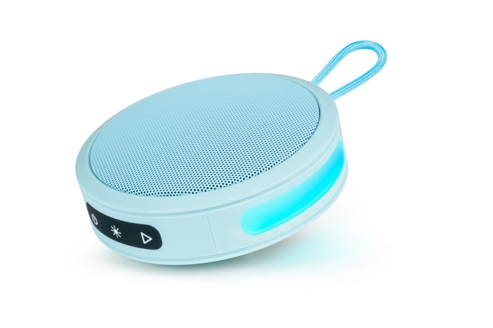 BigBen 2809238 Party Nano vezeték nélküli világító kék Bluetooth hangszóró