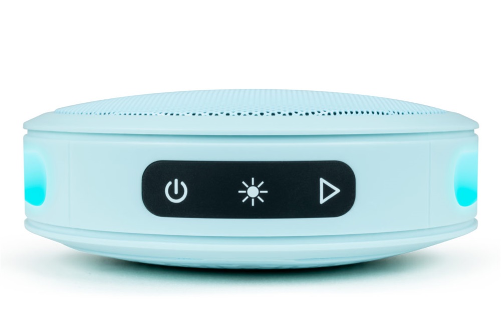 BigBen 2809238 Party Nano vezeték nélküli világító kék Bluetooth hangszóró