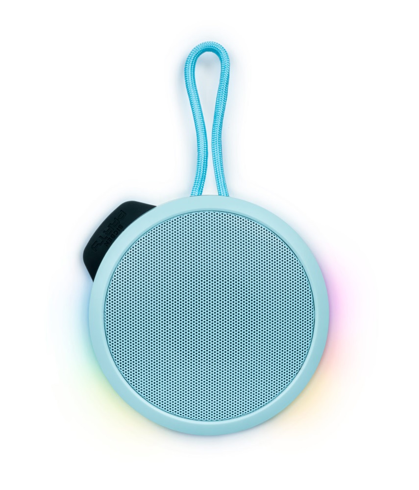 BigBen 2809238 Party Nano vezeték nélküli világító kék Bluetooth hangszóró
