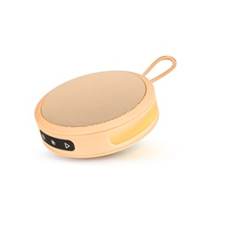 BigBen 2809239 Party Nano vezeték nélküli világító narancs Bluetooth hangszóró